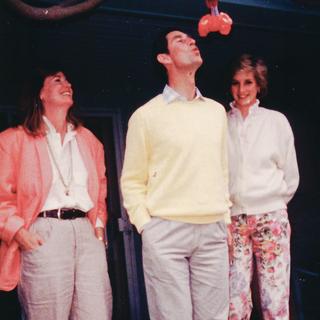 Charles and Diana at Milner House